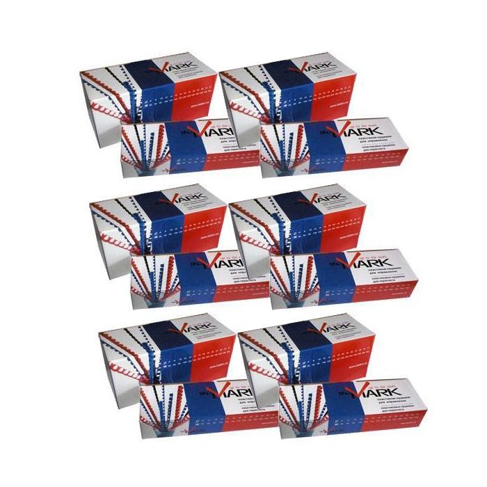 Пружина для переплета bindMARK пл. 6мм (100 шт.) синяя (43153)