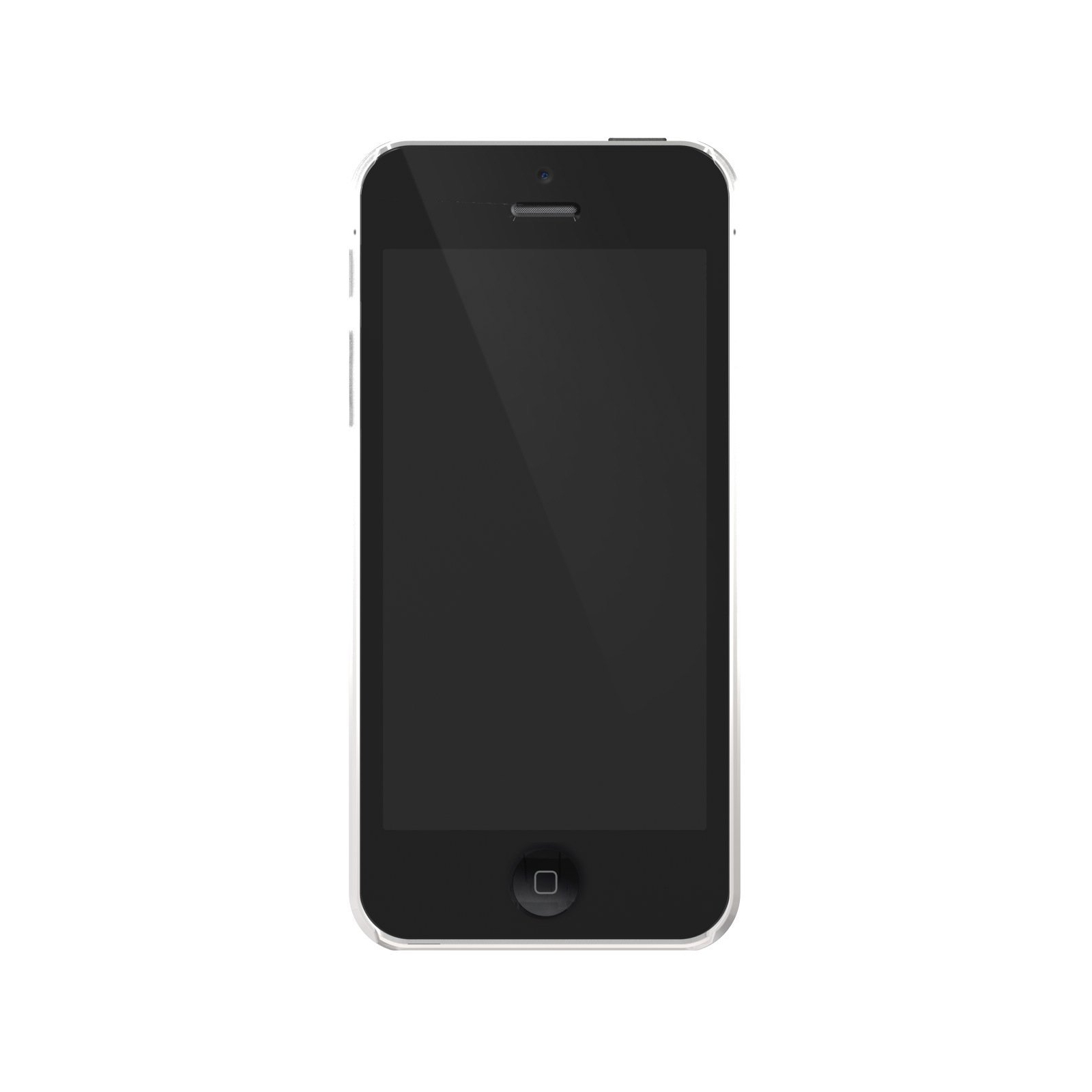 Чехол для мобильного телефона XtremeMac для Apple iPhone 5 Microshield Fade - Clear / Gray (IPP-MFN-03) изображение 2
