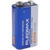 Батарейка Pleomax Крона PLEOMAX 6F22 (6F22 1SW) зображення 2