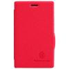 Чехол для мобильного телефона Nillkin для Nokia 502 /Fresh/ Leather/Red (6120393)