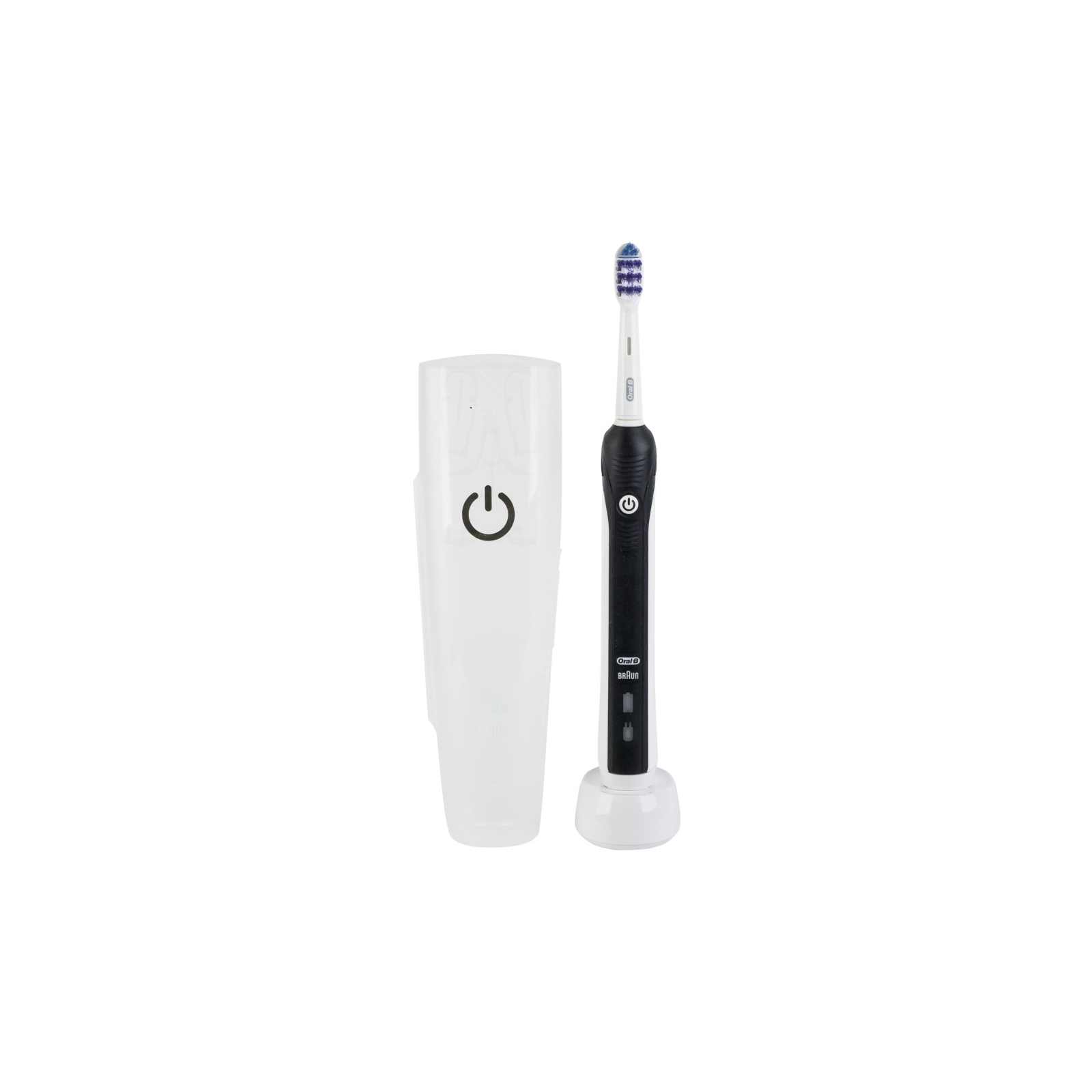 Електрична зубна щітка Oral-B 1000 D 20 Black (1000D20Black) зображення 2