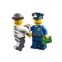Конструктор LEGO City Выездной отряд полиции (60044) изображение 5