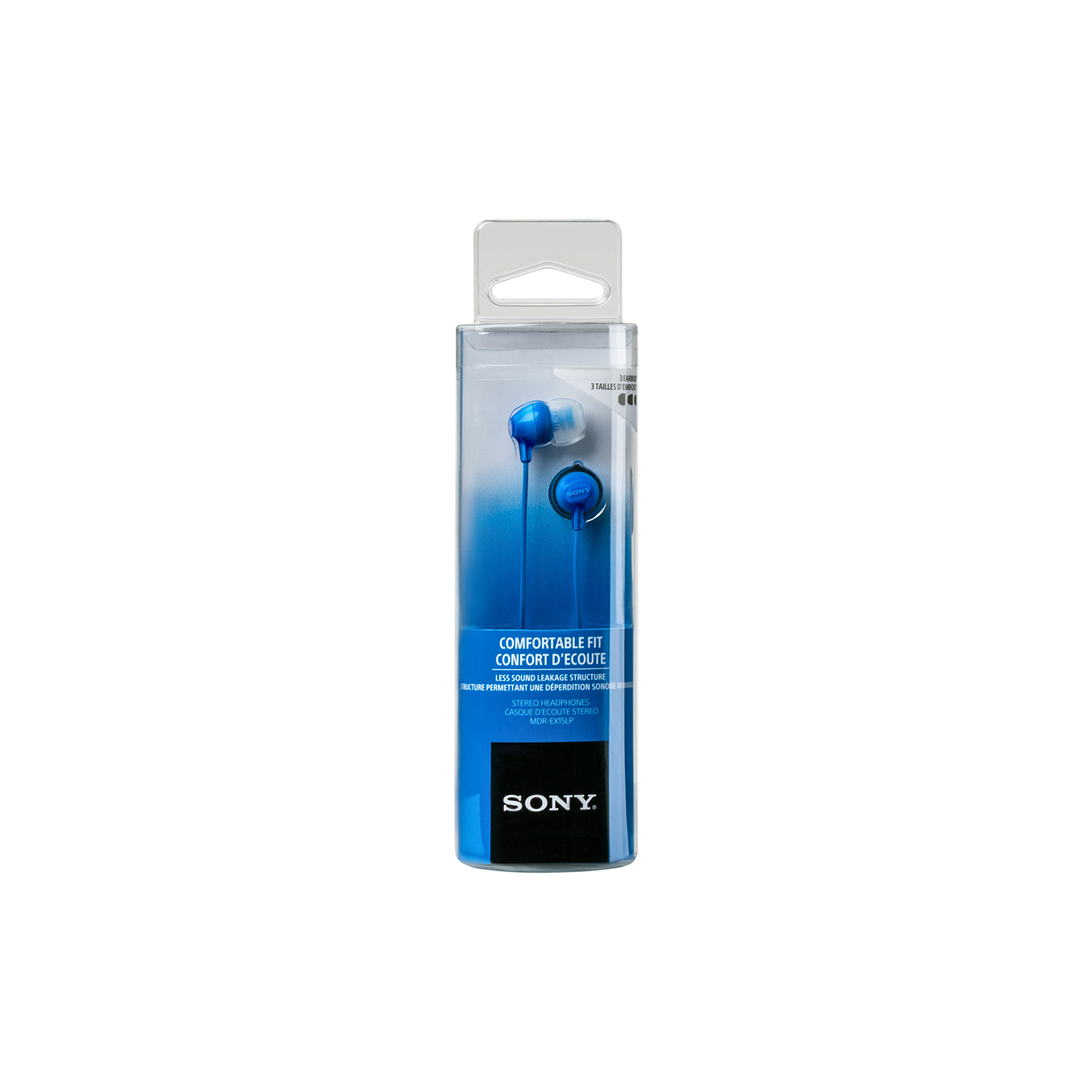Наушники Sony MDR-EX15LP Blue (MDREX15LPLI.AE) изображение 4