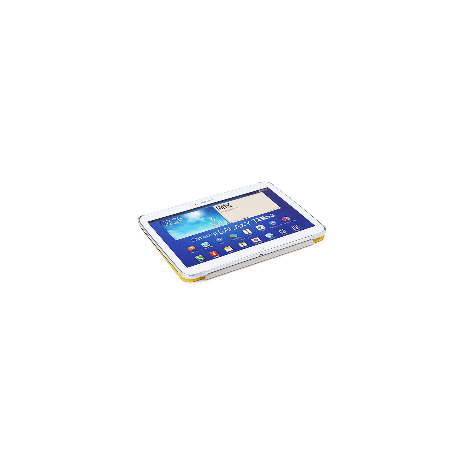 Чехол для планшета Rock Samsung Galaxy Tab3 10,1" new elegant series lemon yellow (P5200-40568) изображение 6