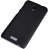 Чехол для мобильного телефона Nillkin для Lenovo S660 /Super Frosted Shield/Black (6147130) изображение 2