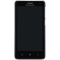 Чехол для мобильного телефона Nillkin для Lenovo S660 /Super Frosted Shield/Black (6147130) изображение 5