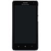 Чехол для мобильного телефона Nillkin для Lenovo S660 /Super Frosted Shield/Black (6147130) изображение 5