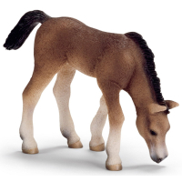 Фигурка Schleich Пасущийся арабский жеребенок (13652)