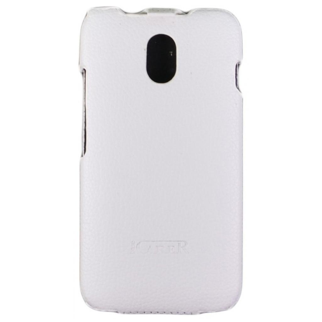 Чохол до мобільного телефона Carer Base HTC Desire 210 white (Carer Base Desire 210 w) зображення 2