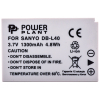 Аккумулятор к фото/видео PowerPlant Sanyo DB-L40 (DV00DV1259) изображение 2