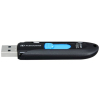 USB флеш накопичувач Transcend 128GB JetFlash 790 Black USB 3.0 (TS128GJF790K) зображення 3