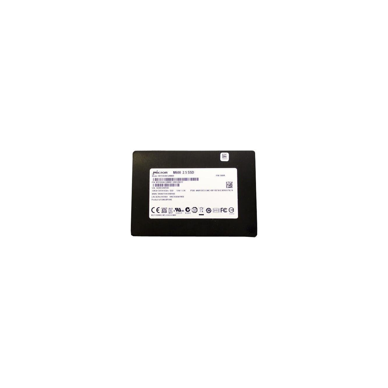 Накопичувач SSD 2.5" 512GB Micron (MTFDDAK512MBF)