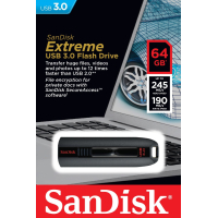 USB флеш накопитель SanDisk 64GB Extreme USB 3.0 (SDCZ80-064G-G46) изображение 5