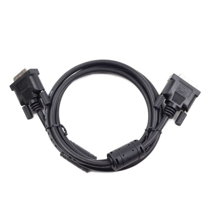 Кабель мультимедійний DVI to DVI 24+1pin, 1.8m Cablexpert (CC-DVI2-BK-6) зображення 2
