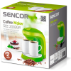 Крапельна кавоварка Sencor SCE 2002 GR (SCE2002GR) зображення 3