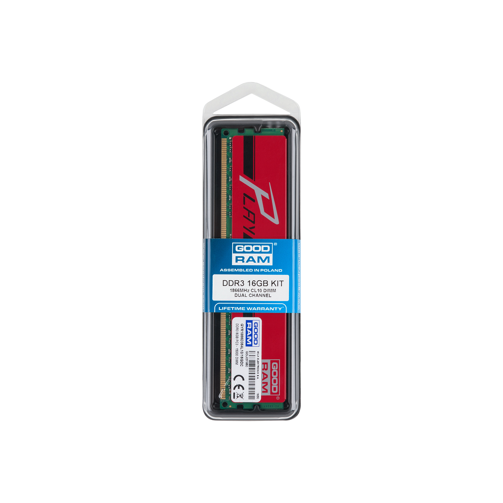 ᐈ Купить модуль памяти для компьютера Goodram DDR3 16GB (2x8GB