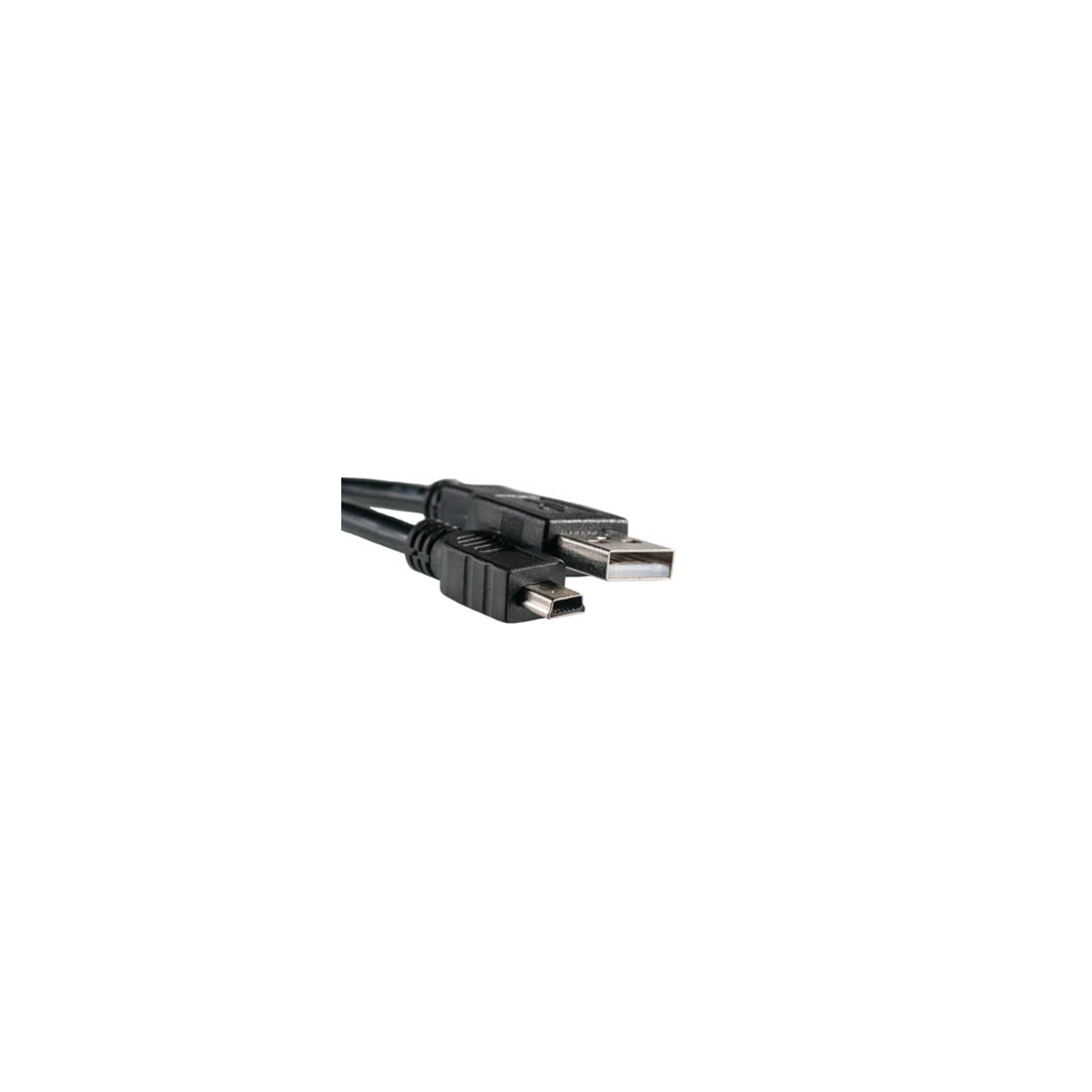 Дата кабель USB 2.0 AM to Mini 5P 0.5m PowerPlant (KD00AS1219)
