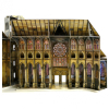 Сборная модель Умная бумага Готический собор серии Средневековый город (255) изображение 4
