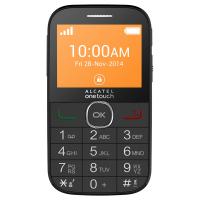 Мобильный телефон Alcatel onetouch 2004G Black (4894461296296)