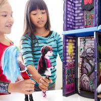 Ігровий набір Fisher-Price Monster High Школа монстров (CJF48) зображення 7