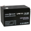 Батарея до ДБЖ LogicPower LPM 12В 14Ач (4161) зображення 2