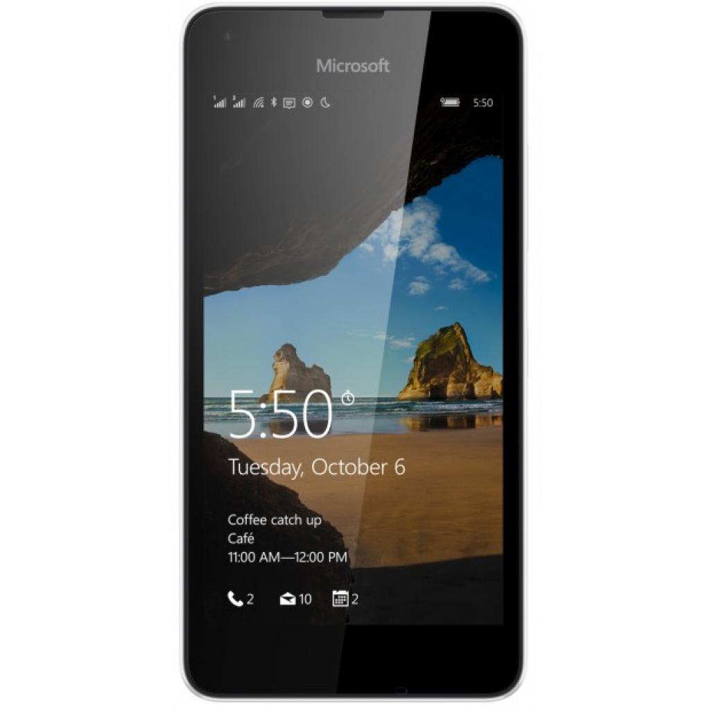 Мобільний телефон Microsoft Lumia 550 White (A00026498)