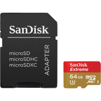 Карта памяти SanDisk 64GB microSDHC Class 10 UHS-I (SDSQXNE-064G-GN6AA) изображение 2