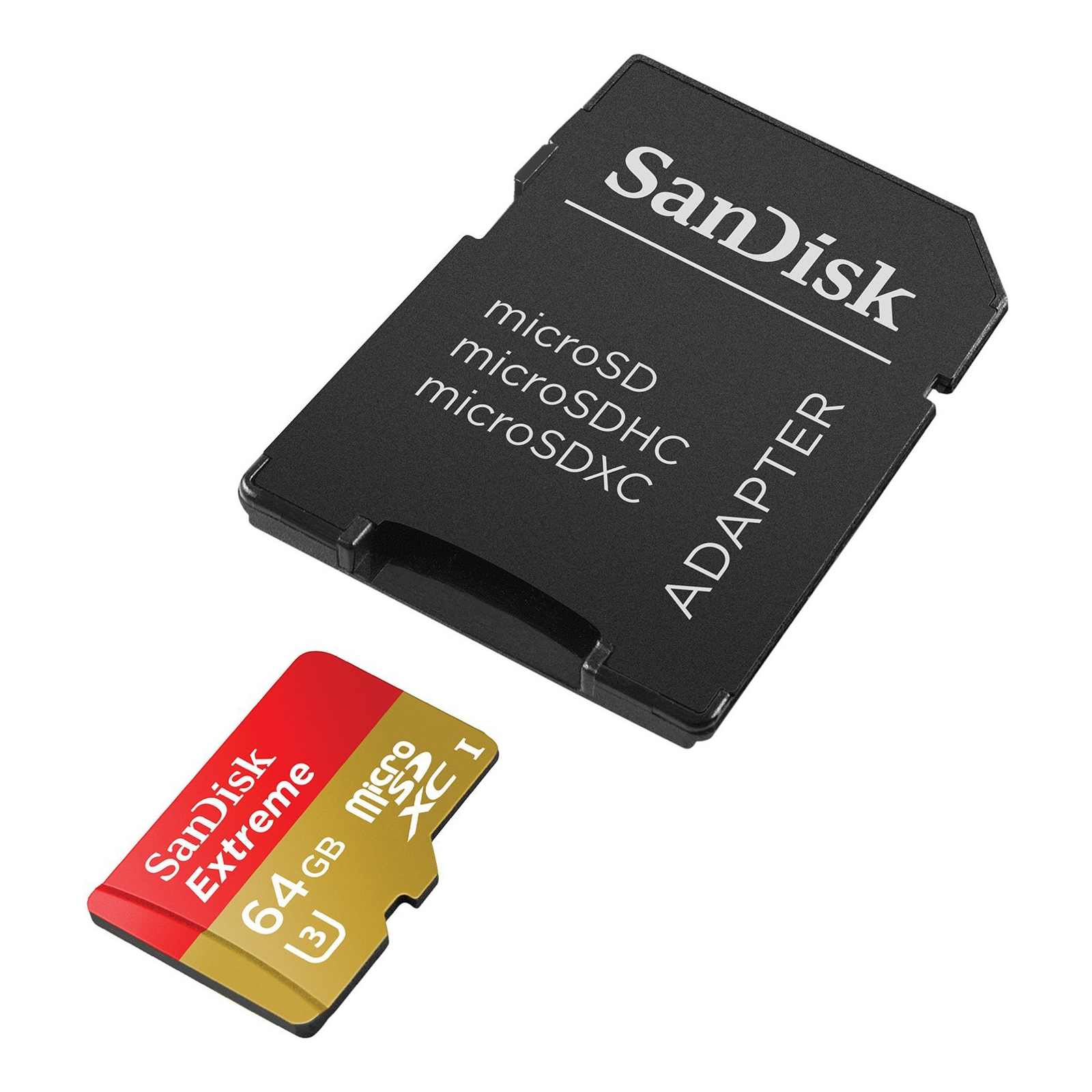 Карта памяти SanDisk 64GB microSDHC Class 10 UHS-I (SDSQXNE-064G-GN6AA) изображение 3