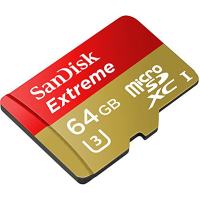 Карта памяти SanDisk 64GB microSDHC Class 10 UHS-I (SDSQXNE-064G-GN6AA) изображение 4