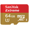 Карта памяти SanDisk 64GB microSDHC Class 10 UHS-I (SDSQXNE-064G-GN6AA)