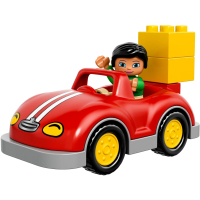 Конструктор LEGO Duplo Town Трейлер для лошадок (10807) изображение 3
