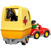 Конструктор LEGO Duplo Town Трейлер для лошадок (10807) изображение 7