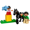 Конструктор LEGO Duplo Town Трейлер для лошадок (10807) изображение 8