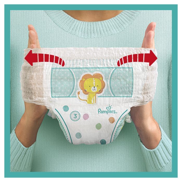 Підгузки Pampers Pants Maxi Розмір 4 (9-15 кг) 30 шт (8006540069684) зображення 9
