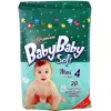Подгузники BabyBaby Soft Premium Maxi 4 (7-18 кг) 20 шт (8588004865525)