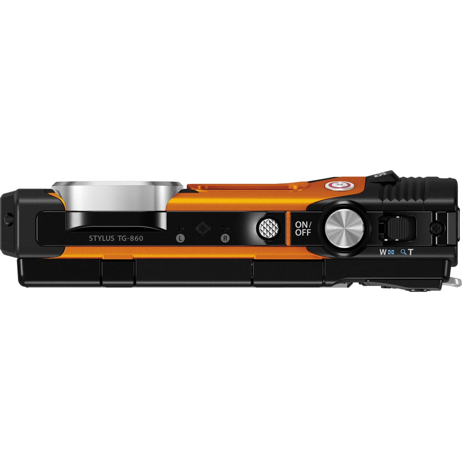 Цифровой фотоаппарат Olympus TG-860 Orange (Waterproof - 15m; iHS; Wi-Fi) (V104170OE000) изображение 8