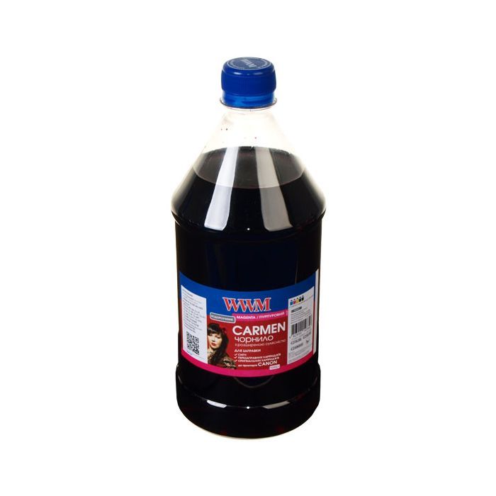 Чернила WWM CANON UNIVERSAL CARMEN 1000g Magenta (CU/M-4)
