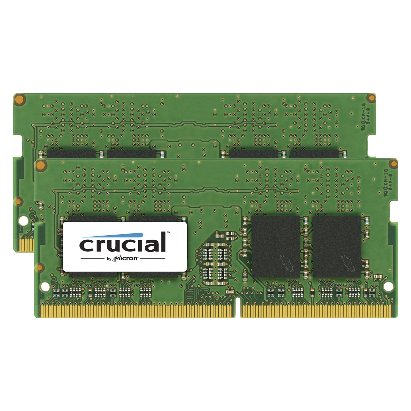 Модуль памяти для ноутбука SoDIMM DDR4 16GB (2x8GB) 2400 MHz Micron (CT2K8G4SFS824A)