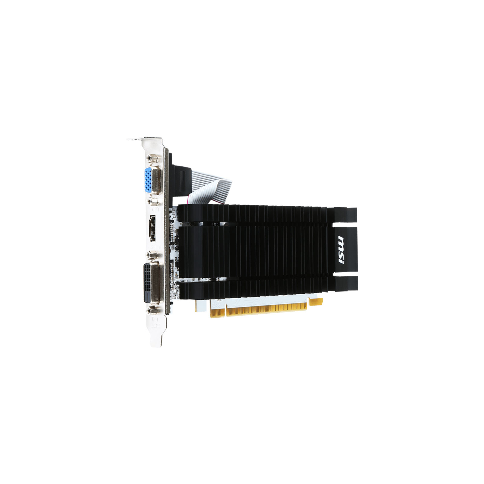 Видеокарта GeForce GT730 2048Mb MSI (N730K-2GD3H/LP) изображение 3