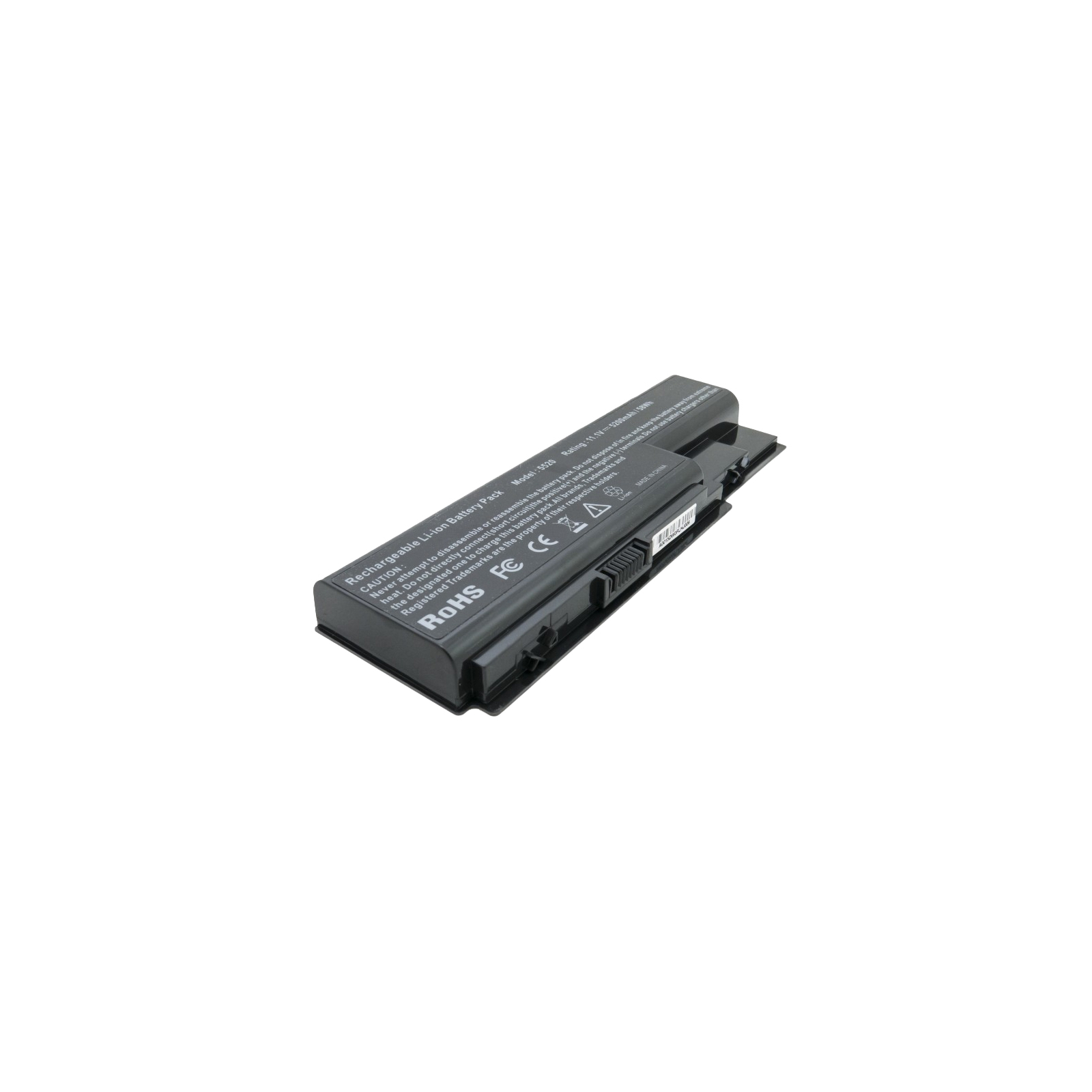 Акумулятор до ноутбука Acer Aspire 5520 (AS07B31) 5200 mAh Extradigital (BNA3911) зображення 2