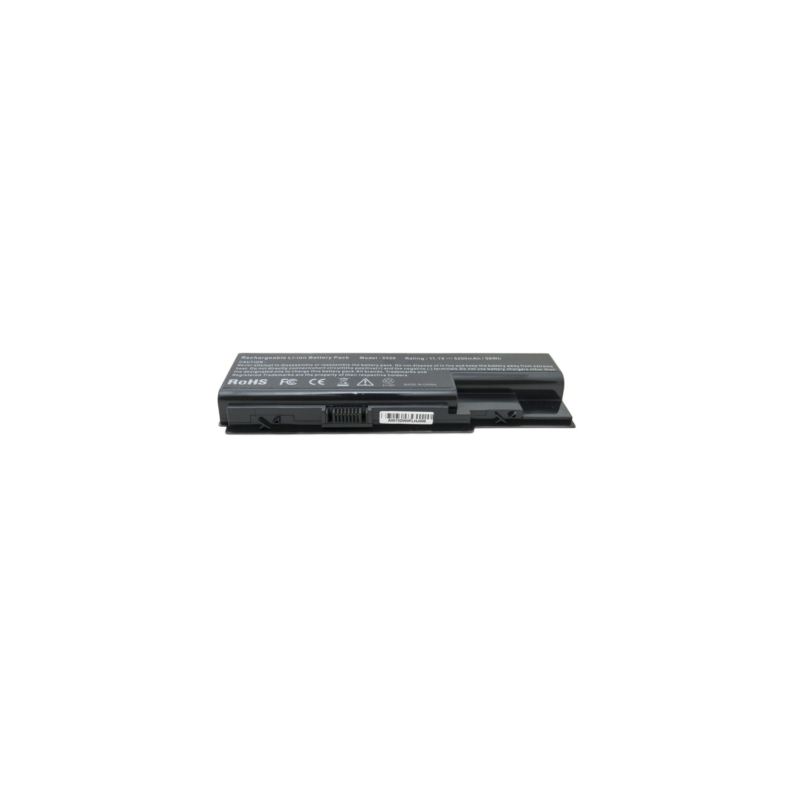 Аккумулятор для ноутбука Acer Aspire 5520 (AS07B31) 5200 mAh Extradigital (BNA3911) изображение 4
