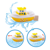 Іграшка для ванної BeBeLino Кораблик-путешественник желто-белый (57080-1) зображення 2