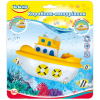 Іграшка для ванної BeBeLino Кораблик-путешественник желто-белый (57080-1)
