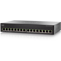 Коммутатор сетевой Cisco SG110-16-EU изображение 3