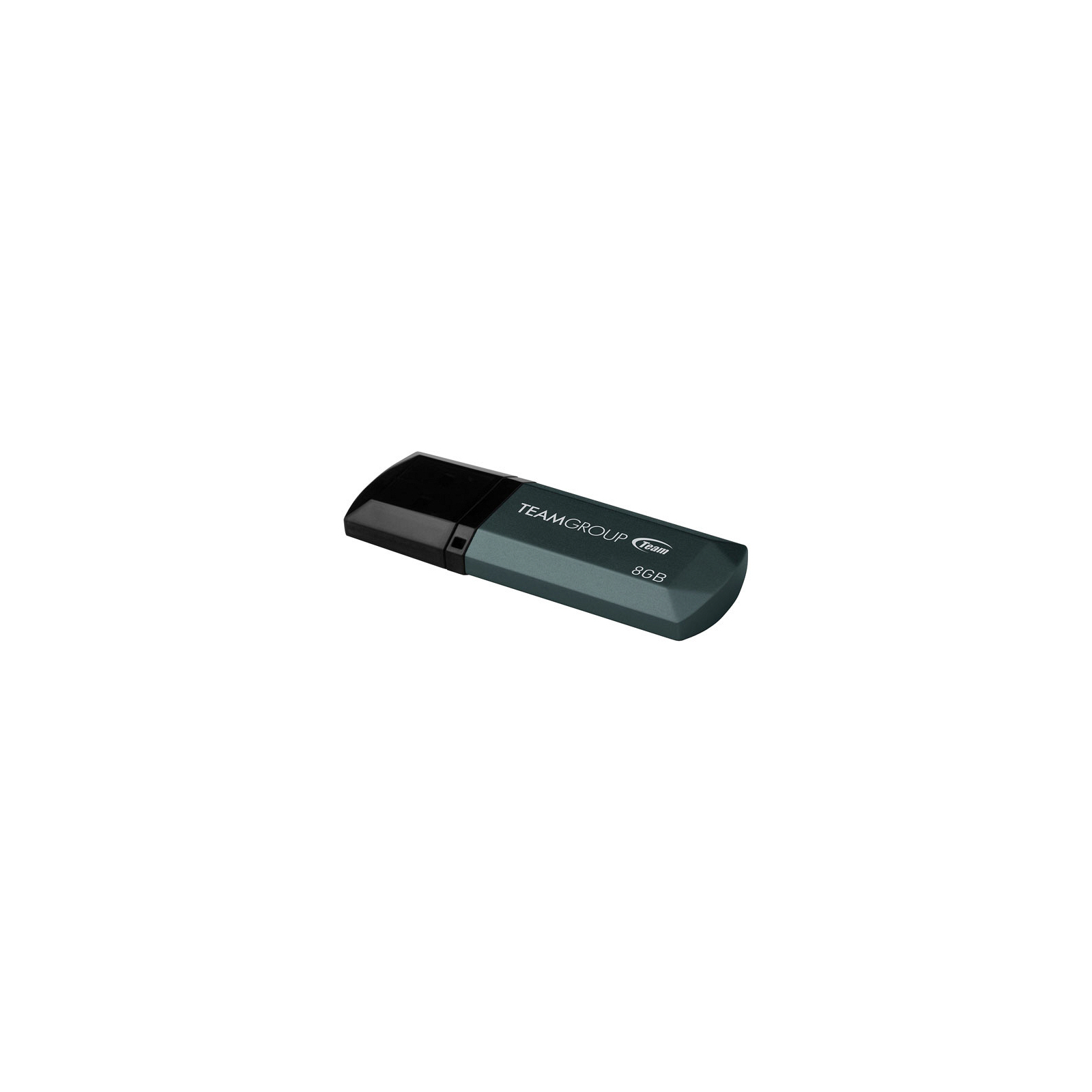 USB флеш накопичувач Team 8GB C153 Black USB 2.0 (TC1538GB01) зображення 2