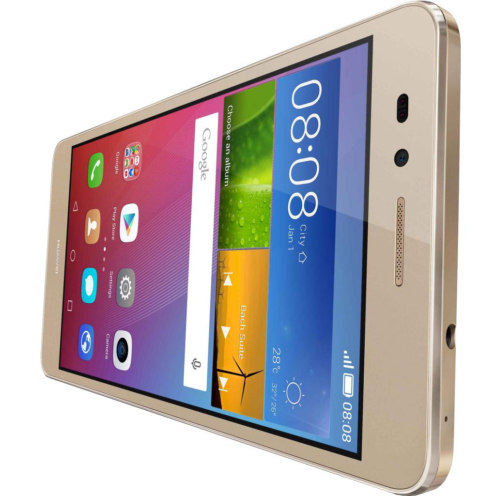 Мобильный телефон Huawei GR5 (Honor X5 KII-L21) Gold изображение 7