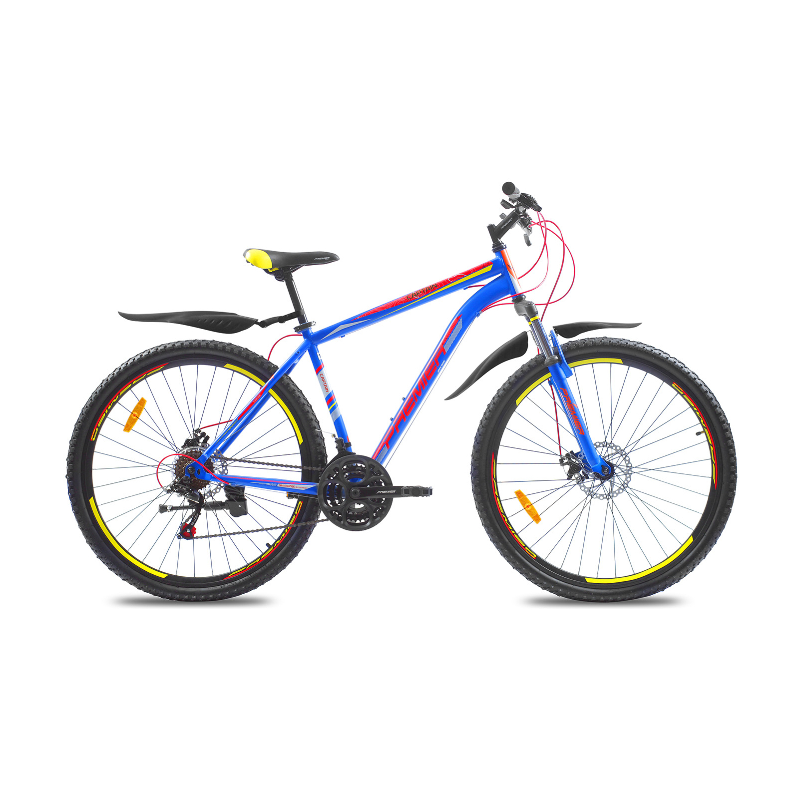 Велосипед Premier Captain 29 Disc 19" matt neon blue (SP0001490)