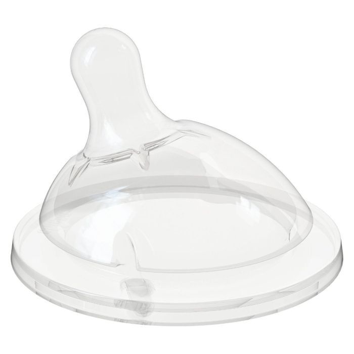 Соска Chicco cиликоновая Step Up New 2 мес+ 1 шт (81023.10) изображение 2