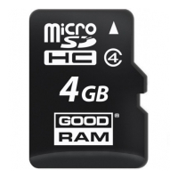 Карта памяти Goodram 4GB microSD Class 4 (M400-0040R11)