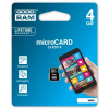 Карта памяти Goodram 4GB microSD Class 4 (M400-0040R11) изображение 2
